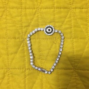 Evil eye bracelet